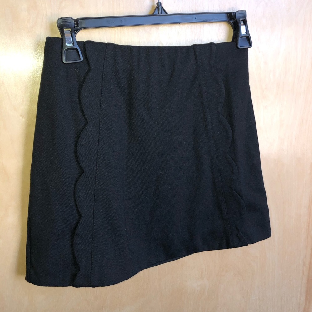 Topshop Black mini skirt